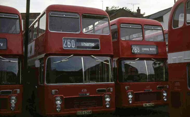 Oxford South Midland Bristol VRTSL6G ECW 436 & 440